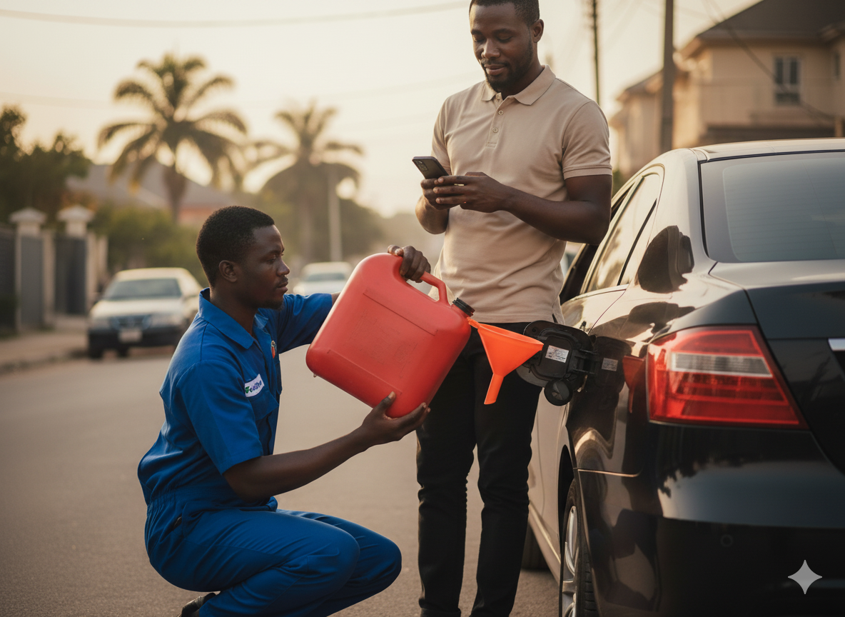 Emergency Fuel Top-Up Image