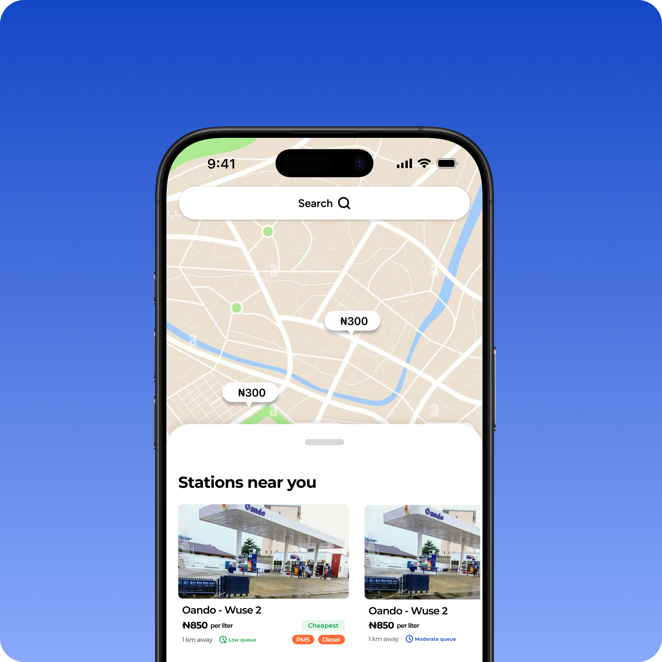 Smart Station Finder Image